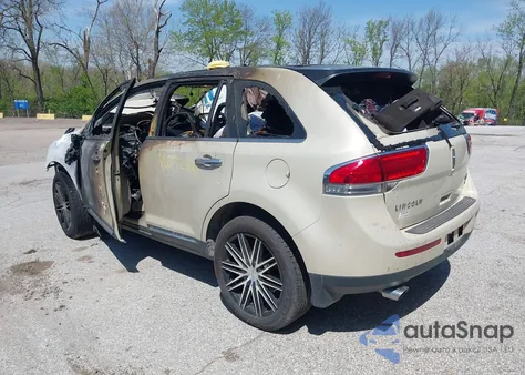 2014 Lincoln Mkx из США, поврежденный, VIN 2LMDJ8JK5EBL13869